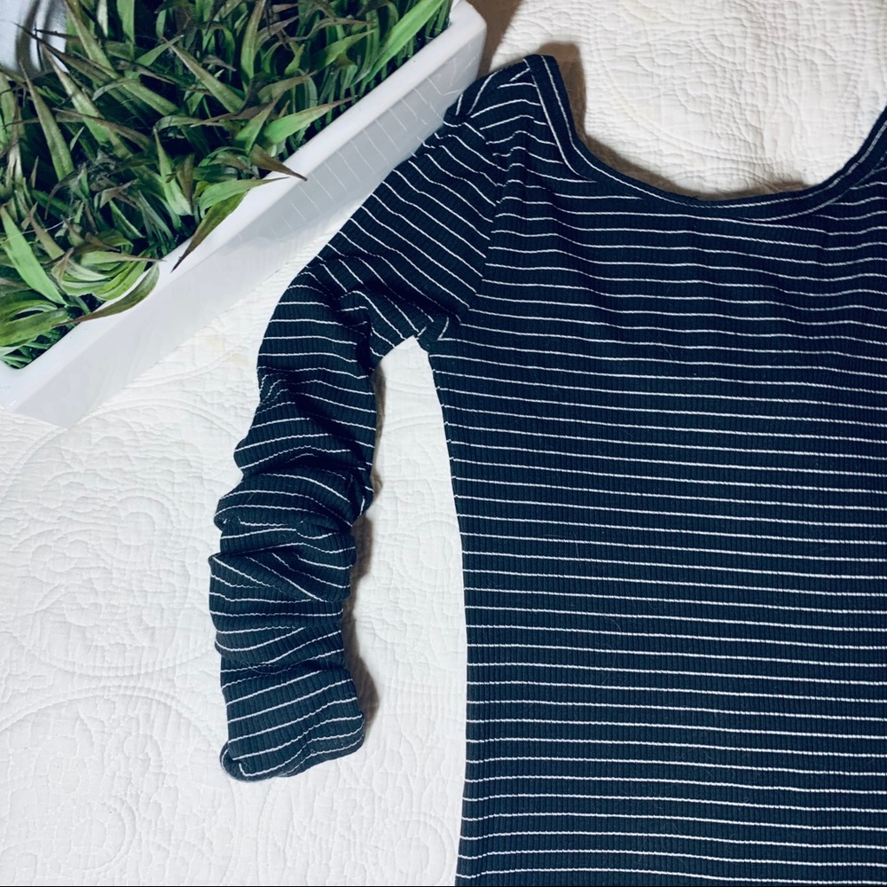 Stripped ribbed top !